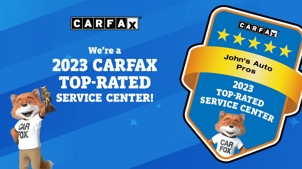 Top Rated CarFax Facility