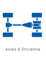 Axles and Driveline