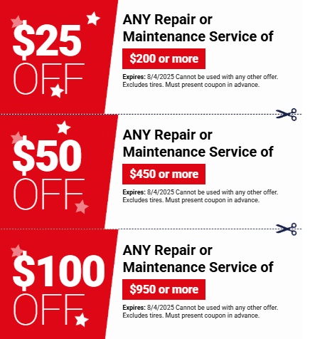 July 2025 Specials