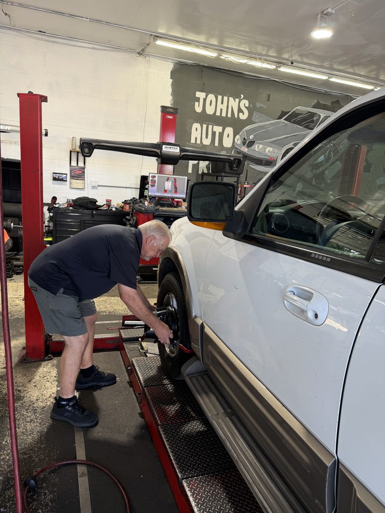 Why a 4-Wheel Alignment Is Important