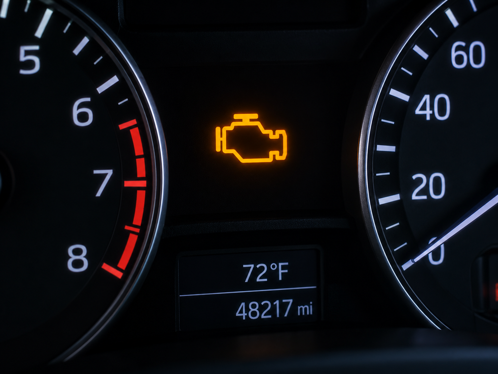 What Does Your Check Engine Light Mean?
